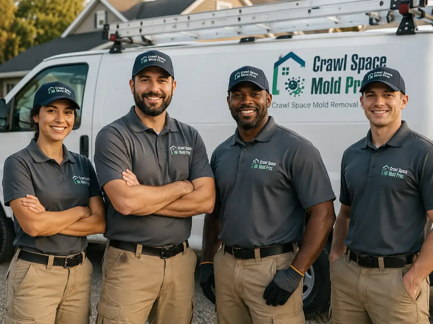 Crawl Space Mold Removal company in Roberts, IL