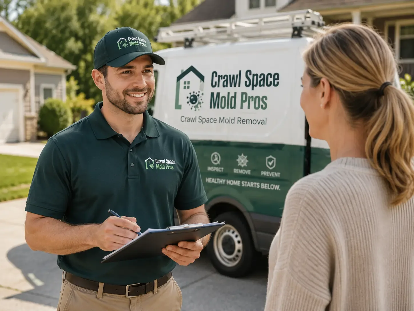 Crawl Space Mold Removal Roberts, IL FAQs